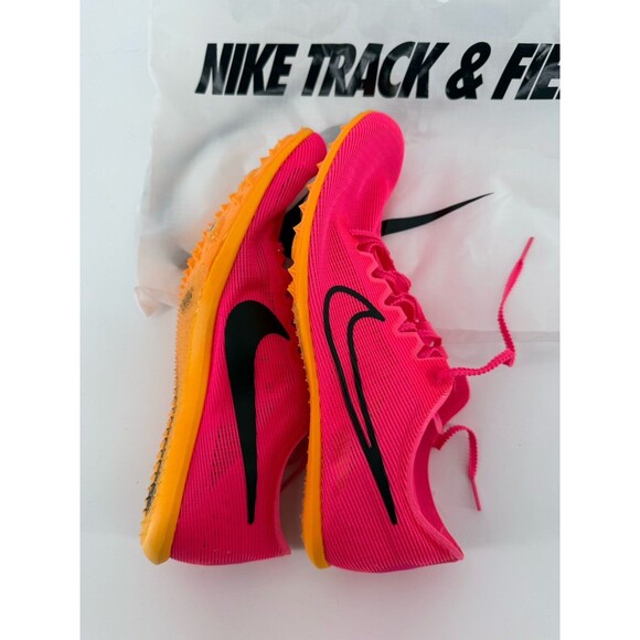 Nike Zoom Mamba 6 Hyper Pink Racing Track & Field Spikes Men Sz 13 DR2733-600 main image 9